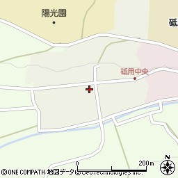 熊本県下益城郡美里町原町40-2周辺の地図