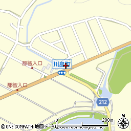 宮崎県延岡市川島町1362周辺の地図