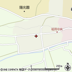 熊本県下益城郡美里町原町40周辺の地図