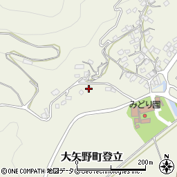熊本県上天草市大矢野町登立4356-1周辺の地図