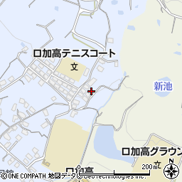 長崎県南島原市加津佐町己1897-10周辺の地図