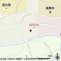 熊本県下益城郡美里町原町180周辺の地図