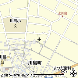 宮崎県延岡市川島町2861周辺の地図