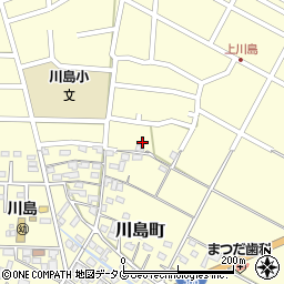 宮崎県延岡市川島町2863周辺の地図