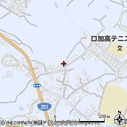 長崎県南島原市加津佐町己周辺の地図