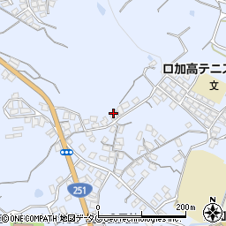 長崎県南島原市加津佐町（己）周辺の地図