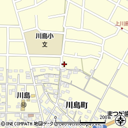 宮崎県延岡市川島町2868周辺の地図