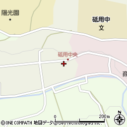 熊本県下益城郡美里町原町177周辺の地図