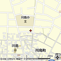 宮崎県延岡市川島町2761周辺の地図