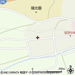 熊本県下益城郡美里町原町56周辺の地図