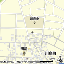 宮崎県延岡市川島町2764周辺の地図