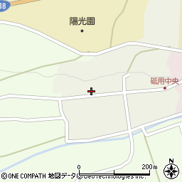 熊本県下益城郡美里町原町52周辺の地図