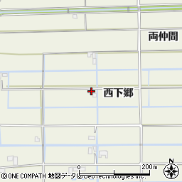 熊本県宇城市松橋町西下郷4543周辺の地図