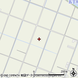 熊本県宇城市松橋町浅川周辺の地図