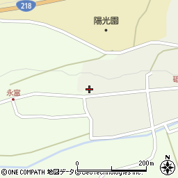 熊本県下益城郡美里町原町59周辺の地図