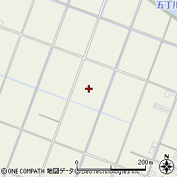 熊本県宇城市松橋町（浅川）周辺の地図