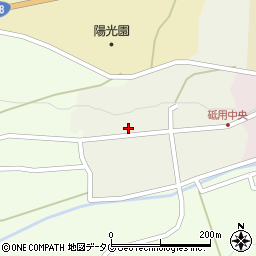 熊本県下益城郡美里町原町50周辺の地図