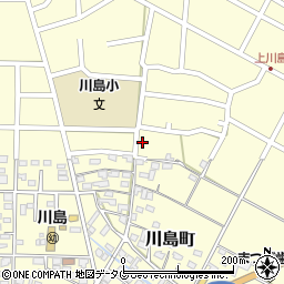 宮崎県延岡市川島町2867周辺の地図