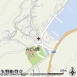 有限会社植田工務店　事務所周辺の地図