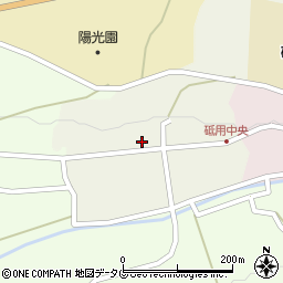 熊本県下益城郡美里町原町43周辺の地図