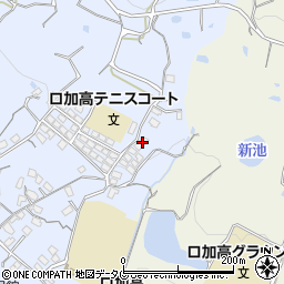 長崎県南島原市加津佐町己1897-3周辺の地図