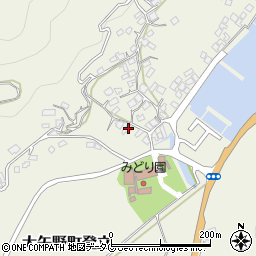 熊本県上天草市大矢野町登立4511周辺の地図