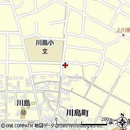 宮崎県延岡市川島町2839周辺の地図