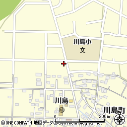 宮崎県延岡市川島町3888周辺の地図
