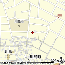 宮崎県延岡市川島町2840周辺の地図