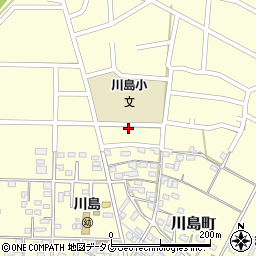 宮崎県延岡市川島町2766周辺の地図