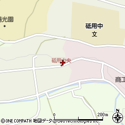 熊本県下益城郡美里町原町195周辺の地図