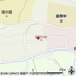 熊本県下益城郡美里町原町191周辺の地図