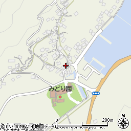 熊本県上天草市大矢野町登立4493-1周辺の地図