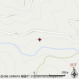 宮崎県西臼杵郡日之影町岩井川5179周辺の地図