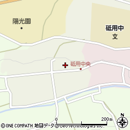 熊本県下益城郡美里町原町188周辺の地図