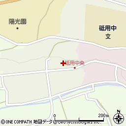 熊本県下益城郡美里町原町189周辺の地図