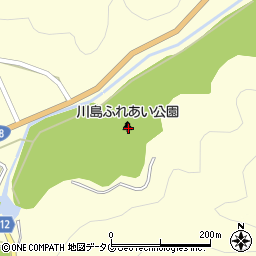 宮崎県延岡市川島町1244周辺の地図