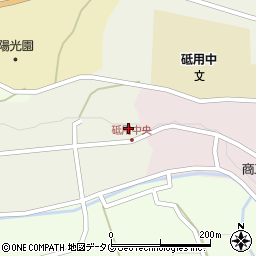 熊本県下益城郡美里町原町174周辺の地図
