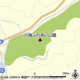 川島ふれあい公園周辺の地図