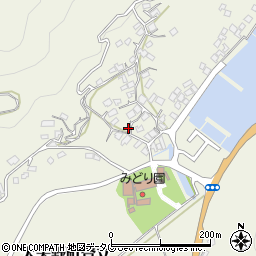 熊本県上天草市大矢野町登立4506周辺の地図