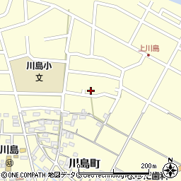 宮崎県延岡市川島町2817周辺の地図