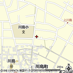 宮崎県延岡市川島町2838周辺の地図
