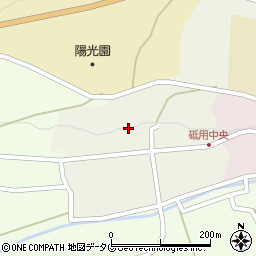 熊本県下益城郡美里町原町96-1周辺の地図