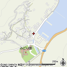 熊本県上天草市大矢野町登立4668-11周辺の地図