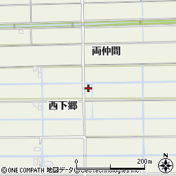 熊本県宇城市松橋町西下郷4500周辺の地図