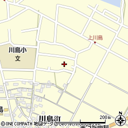 宮崎県延岡市川島町2815周辺の地図