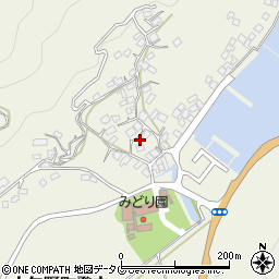 熊本県上天草市大矢野町登立4508周辺の地図