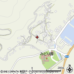 熊本県上天草市大矢野町登立4522-2周辺の地図