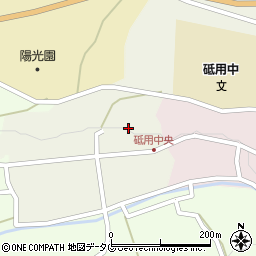 熊本県下益城郡美里町原町周辺の地図