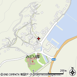 熊本県上天草市大矢野町登立4668-1周辺の地図